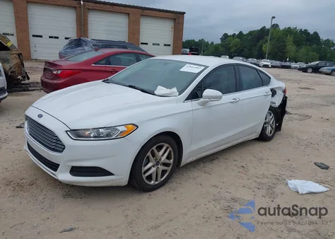 2014 Ford Fusion Se from USA, damaged, VIN 3FA6P0H7XER267697